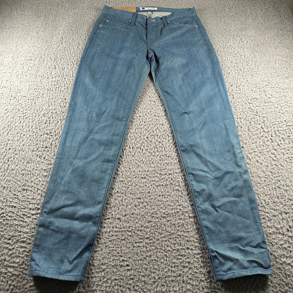 Industry of All Nations Raw Selvedge Jeans Unisex Size‎ 27 Organic Cotton NWT